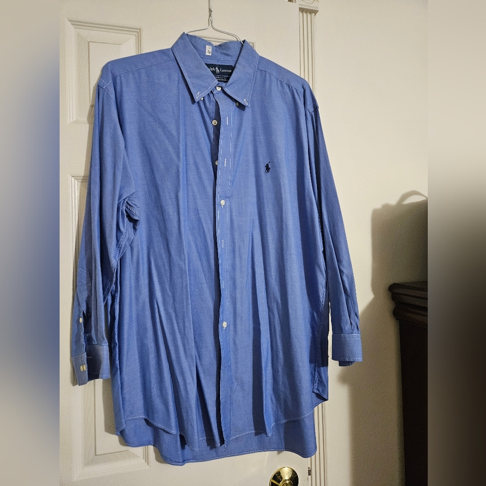 Ralph Lauren long sleeve button down shirt